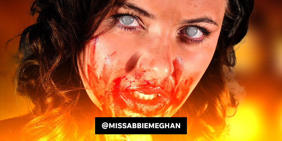 ¡Sangre Falsa para un Maquillaje de SFX!