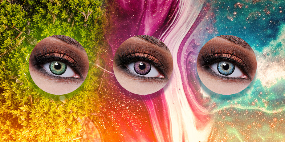 Shop our Fantasy Lenses for Spring!