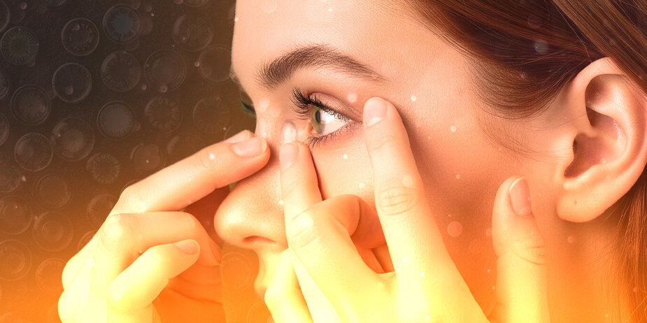 How To Insert Colored Contact Lenses