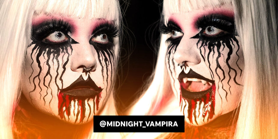 Match Your Makeup & Costume Contact Lenses!