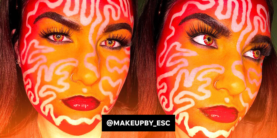 Latex Peel Makeup Tutorial!