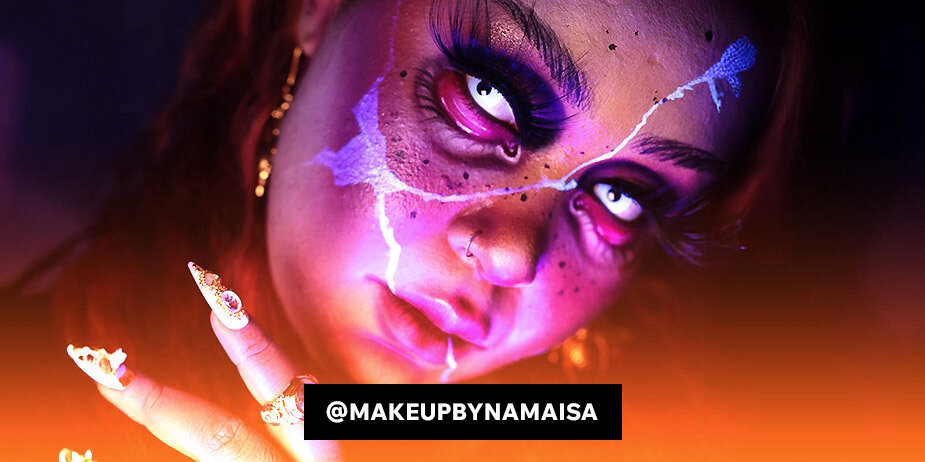 Gruseliges Puppen-Halloween-Make-up-Tutorial!