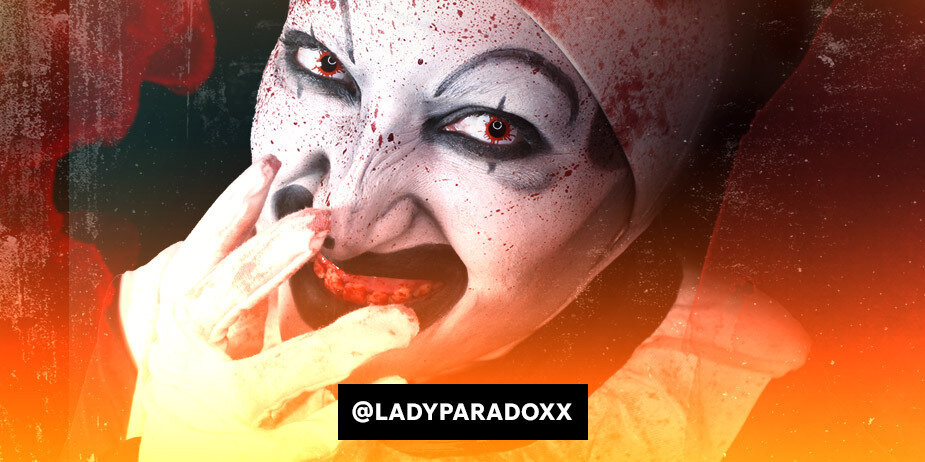 ¡Es Halloween de Payaso Terrorífico!