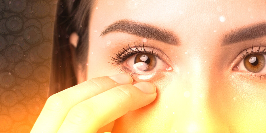 How To Remove Your Colour Contact Lenses