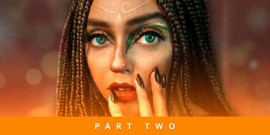 Un guide du débutant pour le cosplay avec des lentilles folles: Partie 2