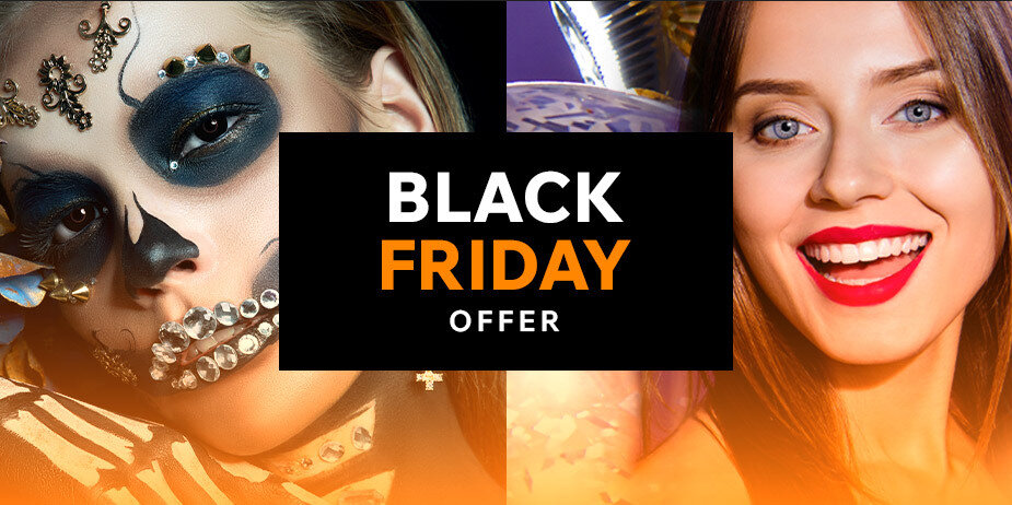 Evento del Black Friday di Lenti pazzesche