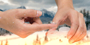 Winter Care Guide: For Your Eyes & Lenses