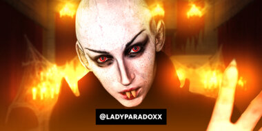 Create the Perfect Vampire Halloween Costume!