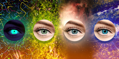 Brand New 'Out of This World' Contact Lenses