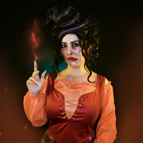 Blackout Black [Mary Sanderson] | @saratigo