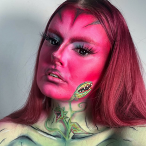 Mini Sclera Black | @emilymartistry