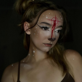 Blackout Black | @thatautisticmua