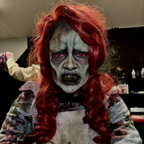 Vampire Zombie Red | @ohamarie