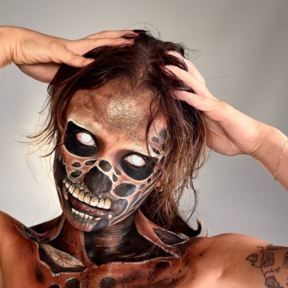 Blind White | @evelinasilova_makeup