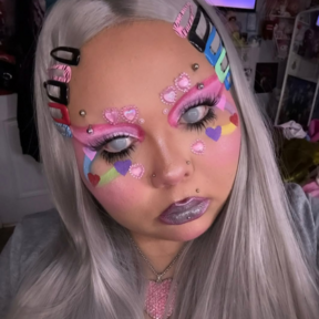 Blind Grey | @parisdoneart