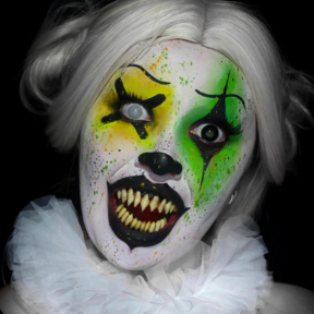 Mesh White & Blackout Black | @missabbiemeghan