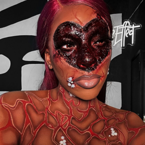 Anime Ninja Eye Red | @smuvee._