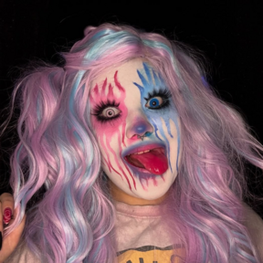 Cosplay Pink & Super Sky Blue | @seraphinevanhelsing