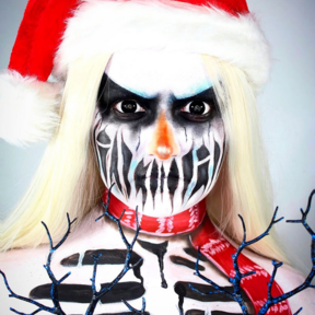 Mini Sclera Black | @missabbiemeghan