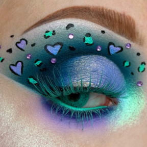 Aqua One Tone | @makeupbysummerkayleigh