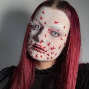 Zombie White | @emilymartistry