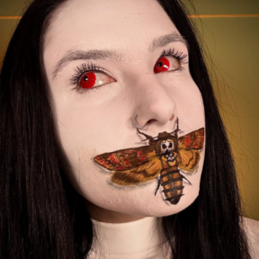 Mini Sclera Red [Silence of the Lambs] | @makeupby_esc