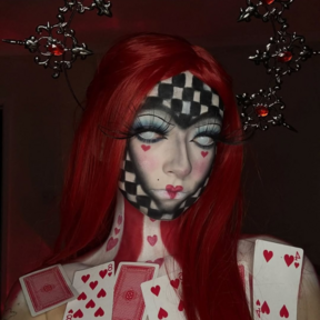 Blind White | @thatautisticmua