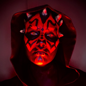 Flame Eyes | @makeupby_esc