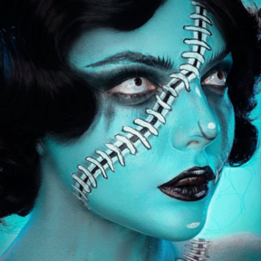 Zombie White | @makeup_byjulie