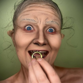 Black Blue Elf | @makeupby_esc