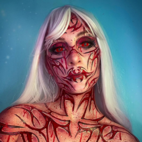 Mini Sclera Red | @sparklywinona