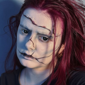 Blackout Black | @emilymartistry