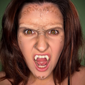 Werewolf Orange | @makeupby_esc