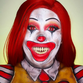 Mini Sclera Red [Ronald McDonald] | @missabbiemeghan
