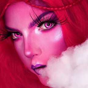 Pink Cosplay | @makeupart_byjulie