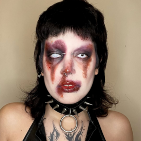 Blind White & Zombie White | @irenericomakeup