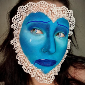 Celestial Blue | @makeupby_esc