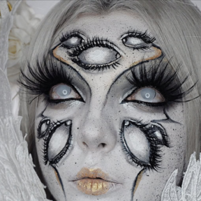 Blind White | @makeup_byjulie