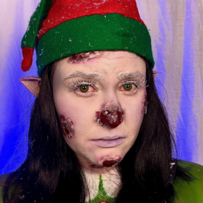 Christmas Elf | @makeupby_esc