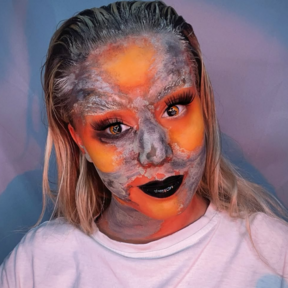 Hell Fire | @makeupbyshae