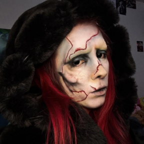 Blackout Black [Frankenstein] | @kaylyeeee