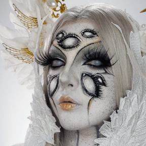 Blind White | @makeup_byjulie