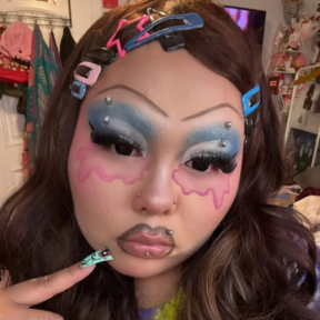 Mini Sclera Black | @parisdoneart