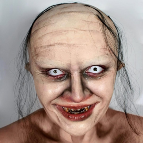 Zombie White | @missabbiemeghan