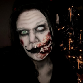 Blind White & UV I-Glow Cosplay | @jadeefrano