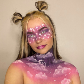 Zombie White | @clarissajadehooper