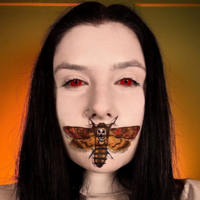 Mini Sclera Red [Silence of the Lambs] | @makeupby_esc