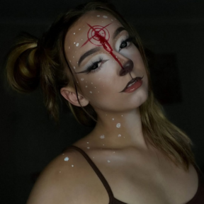 Blackout Black | @thatautisticmua