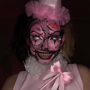 White Mesh | @thatautisticmua