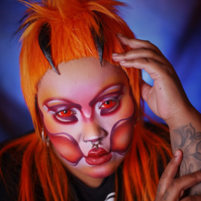 Mini Sclera Red | @makeupbynamaisa